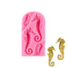 Seahorse Silicone Mold - NY Cake | Cake Decorating & Baking Supplies