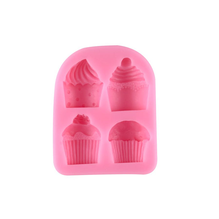 Cupcake Silicone Mold - NY Cake | Cake Decorating & Baking Supplies