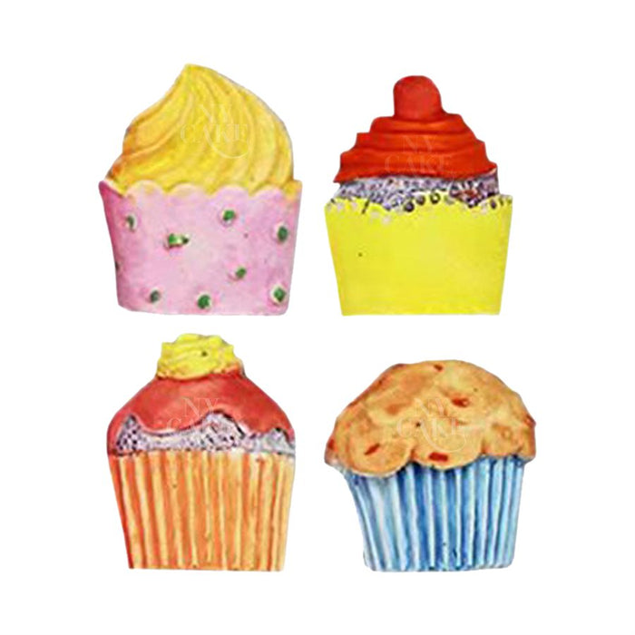 Cupcake Silicone Mold - NY Cake | Cake Decorating & Baking Supplies