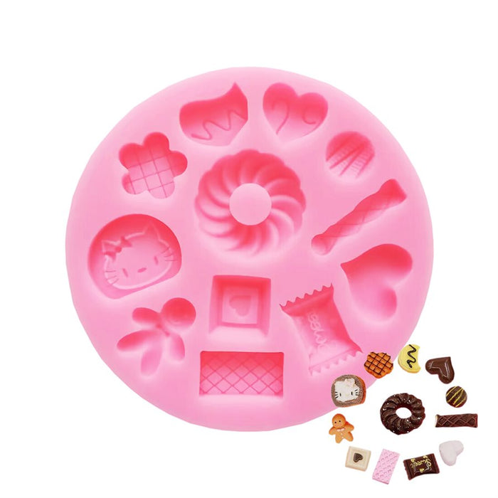 Dessert Silicone Fondant Mold - NY Cake | Cake Decorating & Baking Supplies