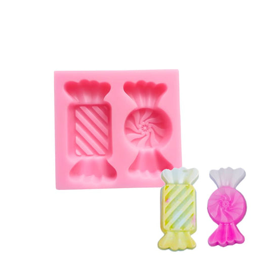 Wrapped Candy Silicone Fondant Mold - NY Cake | Cake Decorating & Baking Supplies