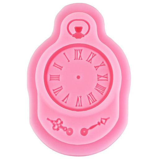 Clock Silicone Mold - NY Cake | Cake Decorating & Baking Supplies