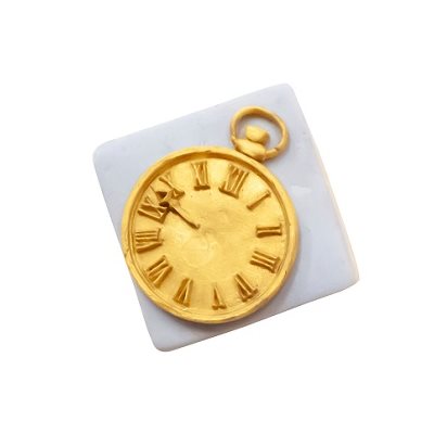 Clock Silicone Mold - NY Cake | Cake Decorating & Baking Supplies