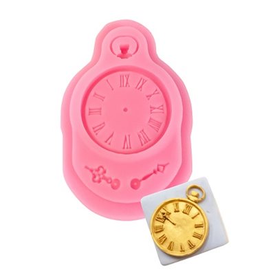 Clock Silicone Mold - NY Cake | Cake Decorating & Baking Supplies