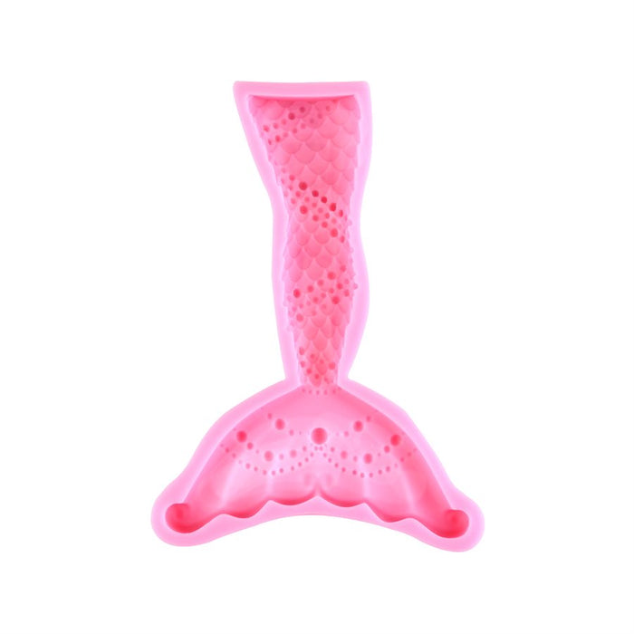 Full Mermaid Tail & Body Silicone Mold - NY Cake | Cake Decorating & Baking Supplies