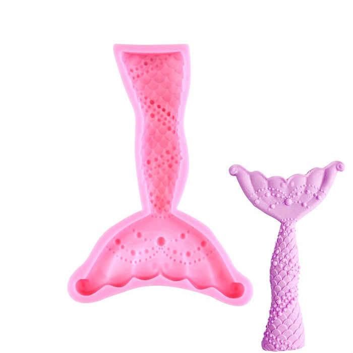 Full Mermaid Tail & Body Silicone Mold - NY Cake | Cake Decorating & Baking Supplies