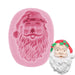 Santa Claus Face #2 Silicone Mold - NY Cake | Cake Decorating & Baking Supplies