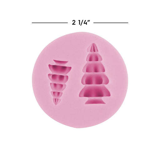 Mini Christmas Tree Silicone Mold - NY Cake | Cake Decorating & Baking Supplies