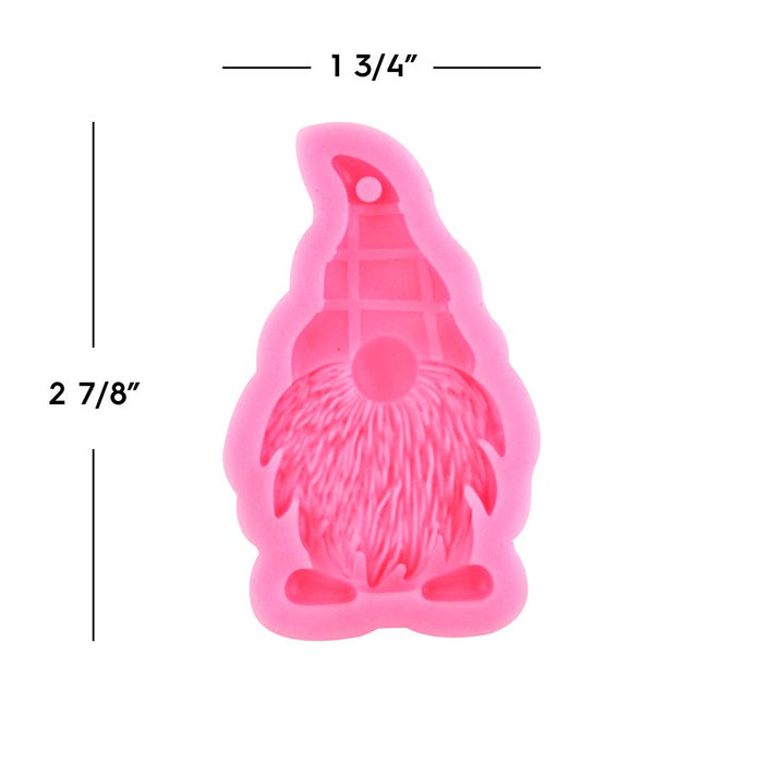 Gnome Elf Silicone Mold - NY Cake | Cake Decorating & Baking Supplies