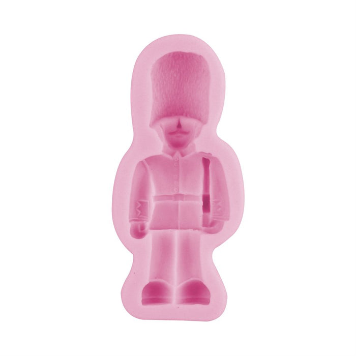 Guard Soldier Silicone Mold - NY Cake | Cake Decorating & Baking Supplies