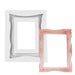 Large Regal Rectangle Picture Frame Silicone Mold - NY Cake | Cake Decorating & Baking Supplies