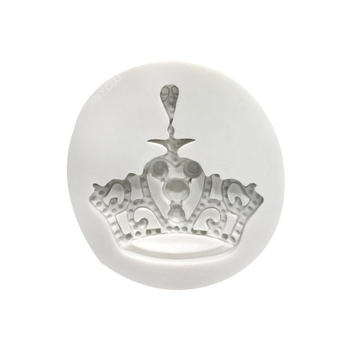 Crown Silicone Mold - NY Cake | Cake Decorating & Baking Supplies