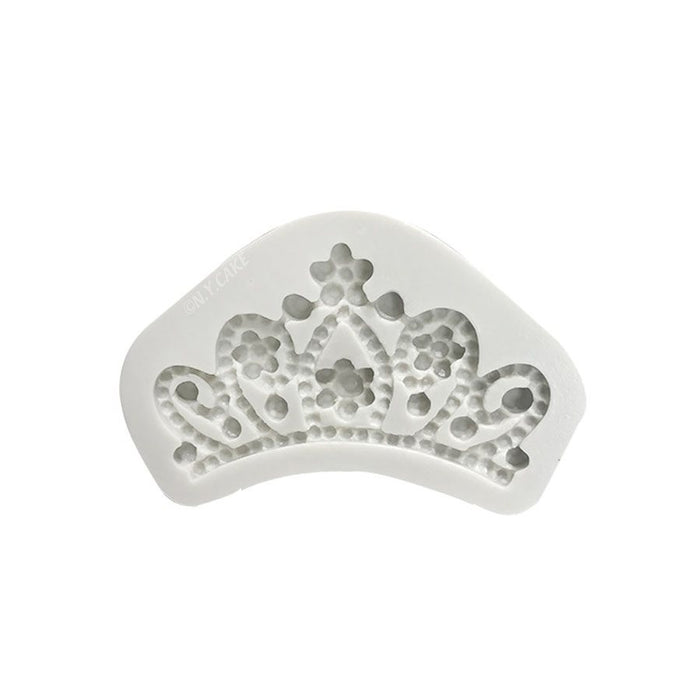 Princess Tiara Silicone Mold - NY Cake | Cake Decorating & Baking Supplies