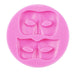 Venetian Masquerade Silicone Fondant Mold - NY Cake | Cake Decorating & Baking Supplies