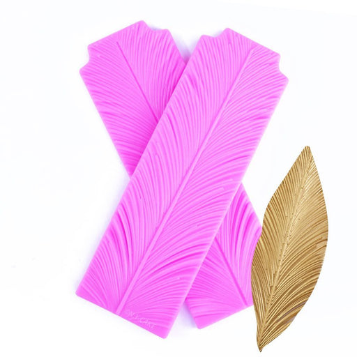 Feather Silicone Mold By NY CAKE - NY Cake | Cake Decorating & Baking Supplies