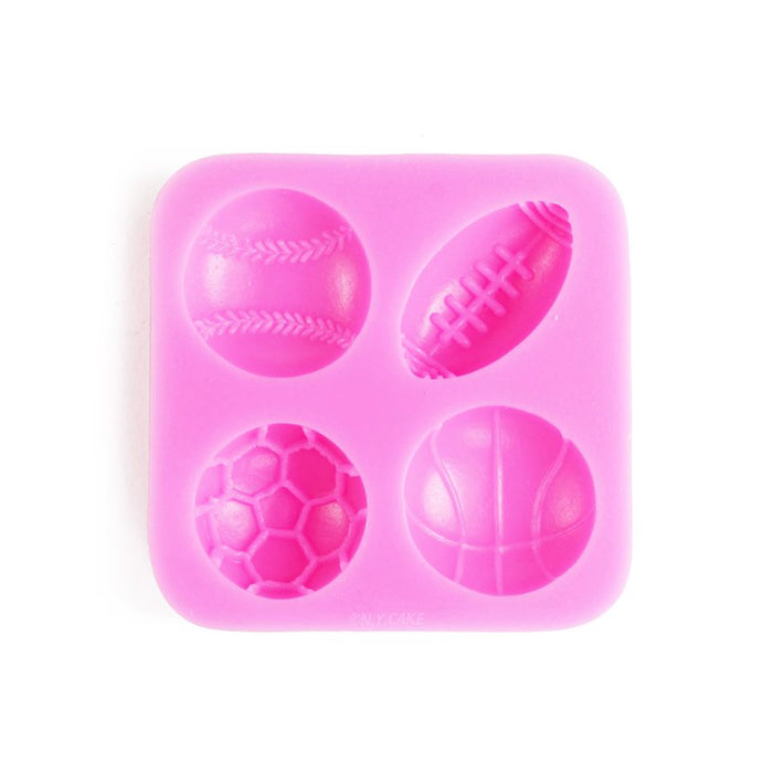 Sports Silicone Mold By NY CAKE - NY Cake | Cake Decorating & Baking Supplies