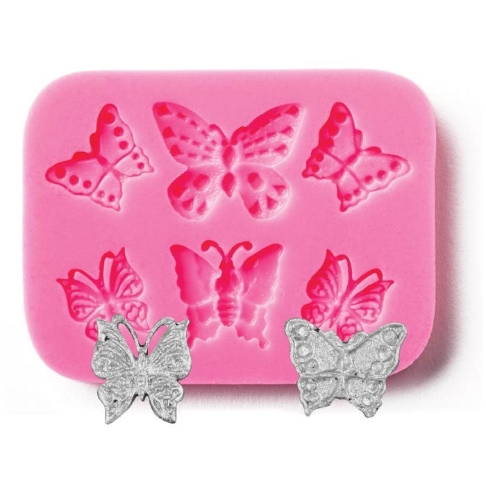 Assorted Butterfly Mold Silicone Fondant Mold - NY Cake | Cake Decorating & Baking Supplies