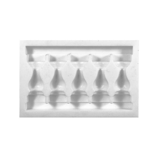 Banister Silicone Fondant Mold - NY Cake | Cake Decorating & Baking Supplies