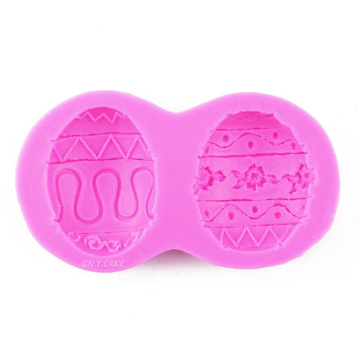 Easter Egg Silicone Mold - NY Cake | Cake Decorating & Baking Supplies