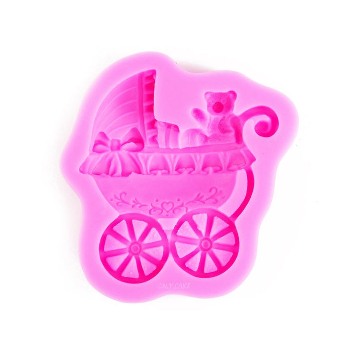 Baby Carriage Mold - NY Cake | Cake Decorating & Baking Supplies