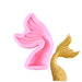 Wavy Mermaid Tail Silicone Mold - NY Cake | Cake Decorating & Baking Supplies