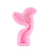 Long Wavy Mermaid Tail Silicone Mold - NY Cake | Cake Decorating & Baking Supplies