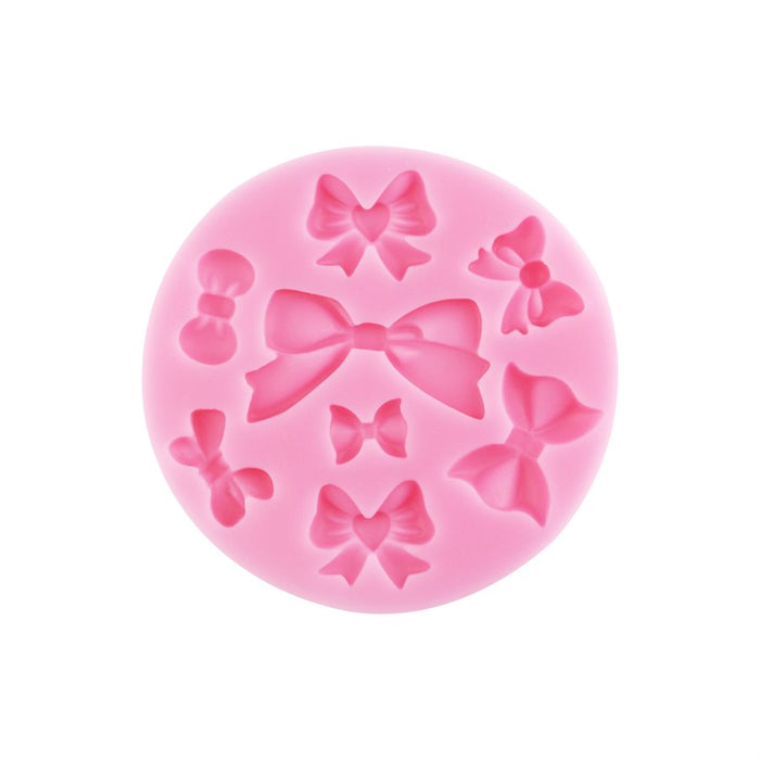 Assorted Bows Silicone Mold - NY Cake | Cake Decorating & Baking Supplies