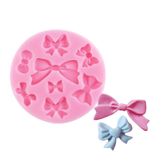 Assorted Bows Silicone Mold - NY Cake | Cake Decorating & Baking Supplies