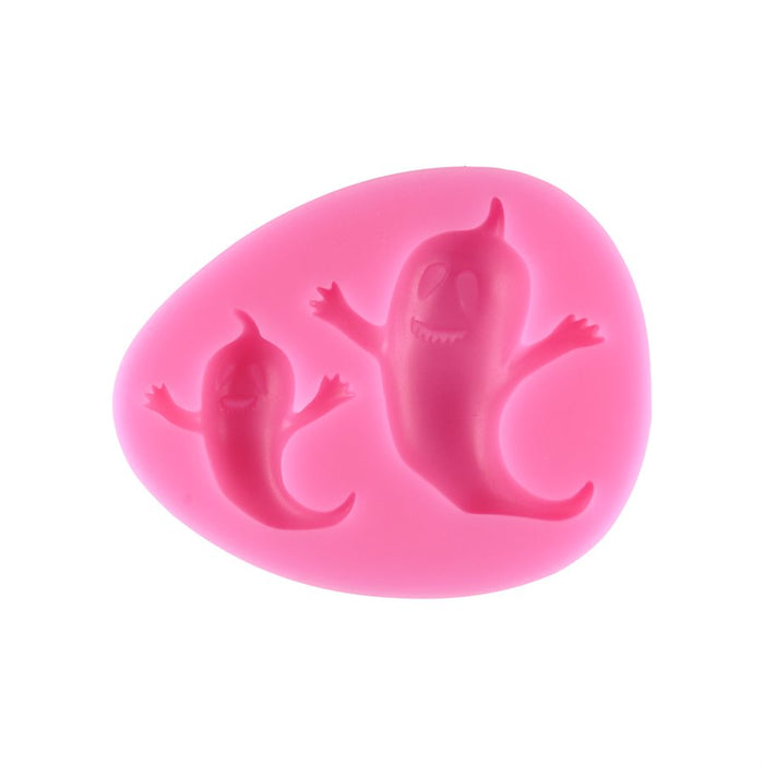 Ghost Silicone Mold - NY Cake | Cake Decorating & Baking Supplies