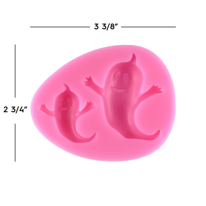 Ghost Silicone Mold - NY Cake | Cake Decorating & Baking Supplies