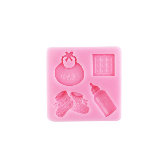 Baby Items Silicone Mold - NY Cake | Cake Decorating & Baking Supplies