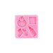 Baby Items Silicone Mold - NY Cake | Cake Decorating & Baking Supplies