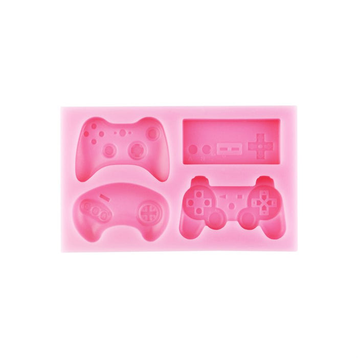 Video Game Controllers Silicone Mold - NY Cake | Cake Decorating & Baking Supplies