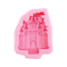 Medieval Castle Silicone Mold - NY Cake | Cake Decorating & Baking Supplies