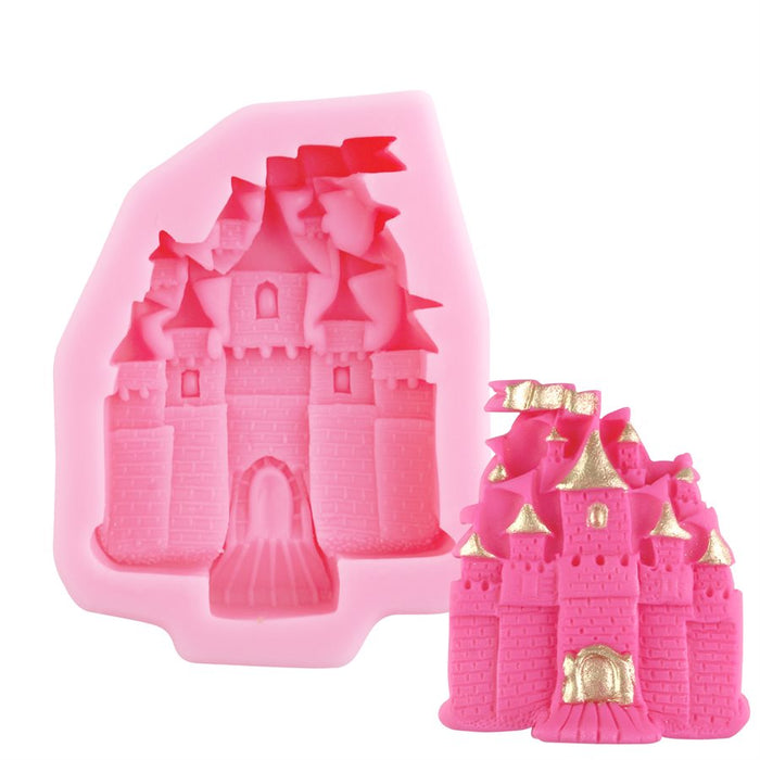 Medieval Castle Silicone Mold - NY Cake | Cake Decorating & Baking Supplies