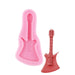 Electric Guitar Silicone Mold - NY Cake | Cake Decorating & Baking Supplies