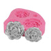 Blooming Roses Fondant Silicone Mold - NY Cake | Cake Decorating & Baking Supplies