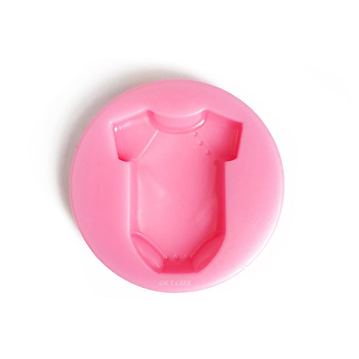 Baby Onesie Silicone Mold - NY Cake | Cake Decorating & Baking Supplies