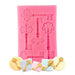 Fancy Keys Silicone Mold-4 Cavity - NY Cake | Cake Decorating & Baking Supplies