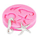 Seaside Silicone Fondant Mold - NY Cake | Cake Decorating & Baking Supplies