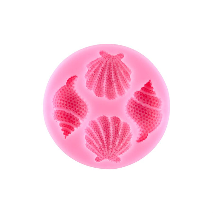 Conch Shell Silicone Mold - NY Cake | Cake Decorating & Baking Supplies