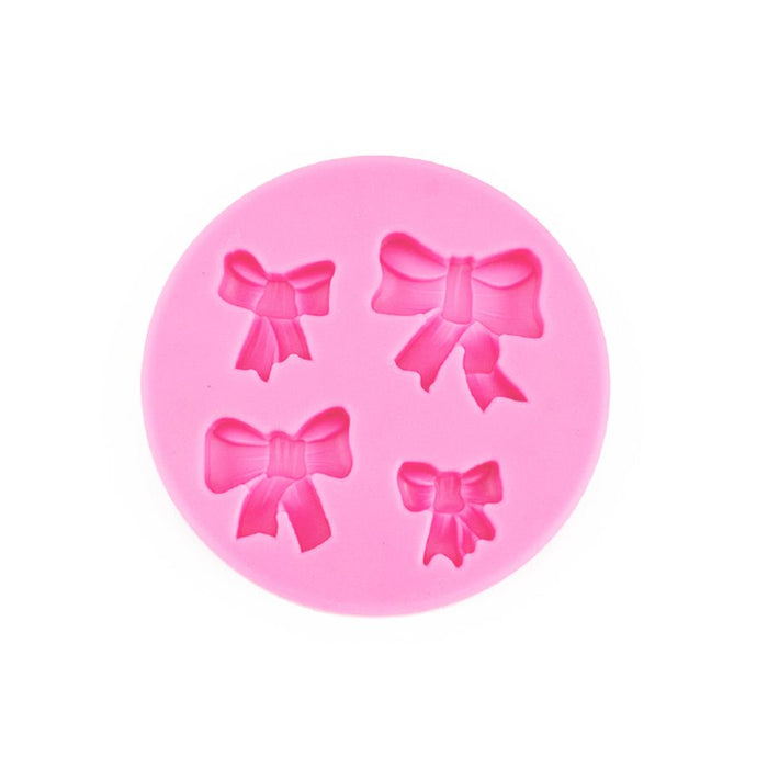 Bows Fondant Silicone Fondant Mold - NY Cake | Cake Decorating & Baking Supplies