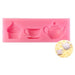 Tea Silicone Mold - Mini size - NY Cake | Cake Decorating & Baking Supplies