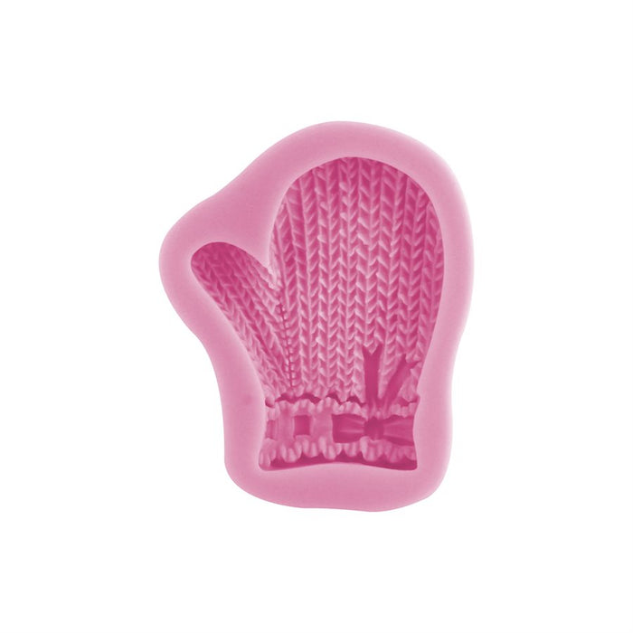 Winter Mitten Silicone Mold - NY Cake | Cake Decorating & Baking Supplies