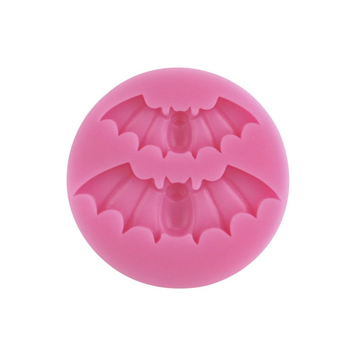 Vampire Bat Silicone Mold - NY Cake | Cake Decorating & Baking Supplies