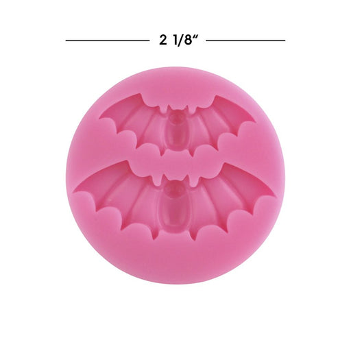 Vampire Bat Silicone Mold - NY Cake | Cake Decorating & Baking Supplies