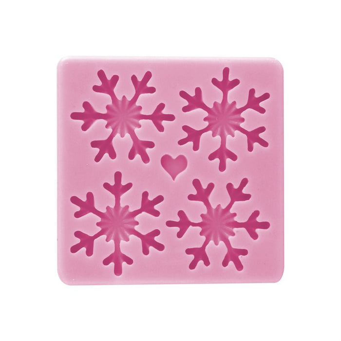 Special Snowflake Silicone Mold - NY Cake | Cake Decorating & Baking Supplies