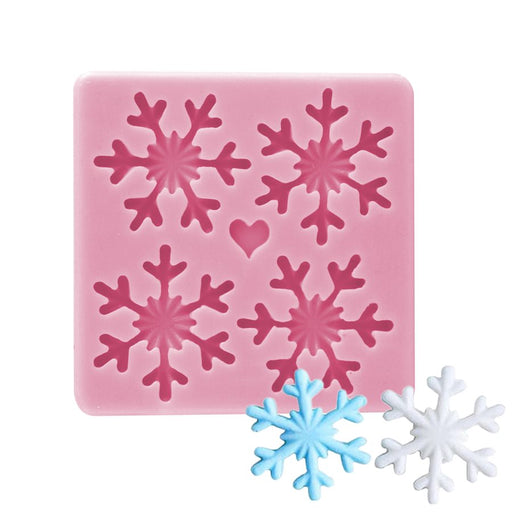 Special Snowflake Silicone Mold - NY Cake | Cake Decorating & Baking Supplies