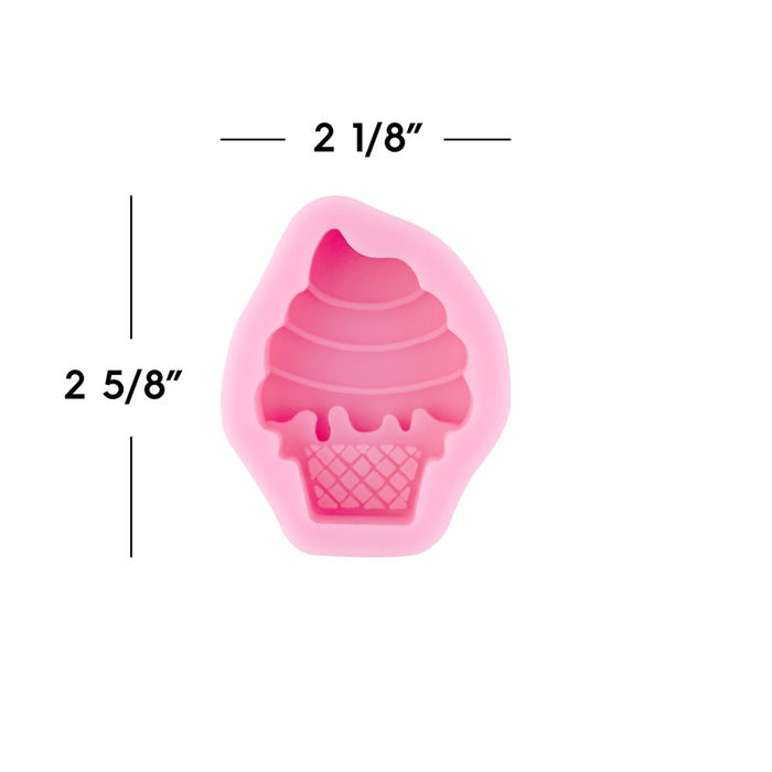 Ice Cream Silicone Mold - NY Cake | Cake Decorating & Baking Supplies