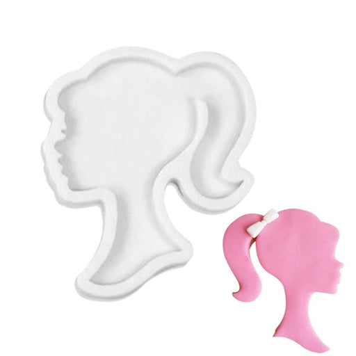 Dollhead Silicone Mold - NY Cake | Cake Decorating & Baking Supplies